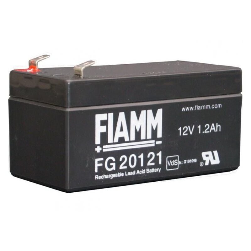 foto del prodotto batteria fiamm fg20121 12v 1,2ah