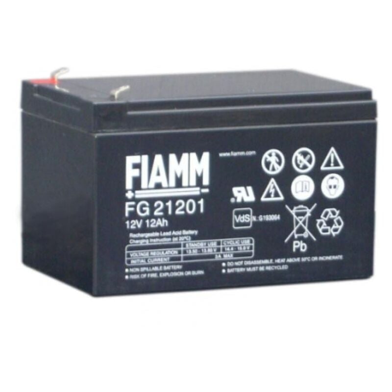 foto del prodotto batteria fiamm fg21201 12v 12ah