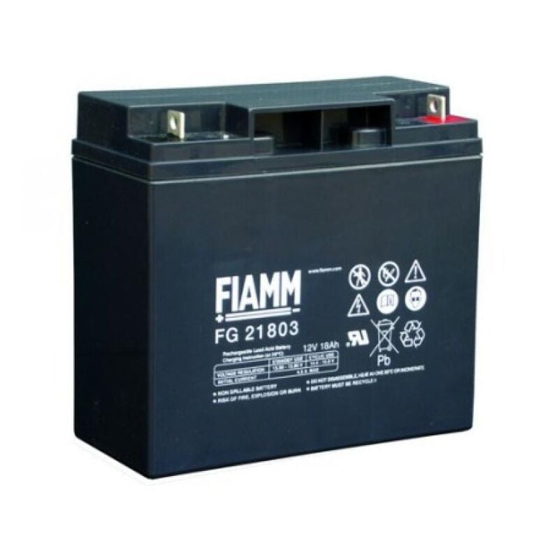 foto del prodotto batteria fiamm fg21803 12v 18ah