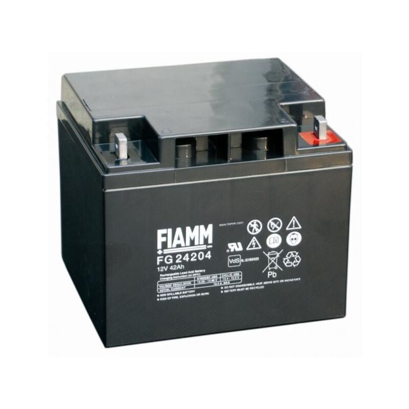 foto del prodotto batteria fiamm fg24204 12v 42ah