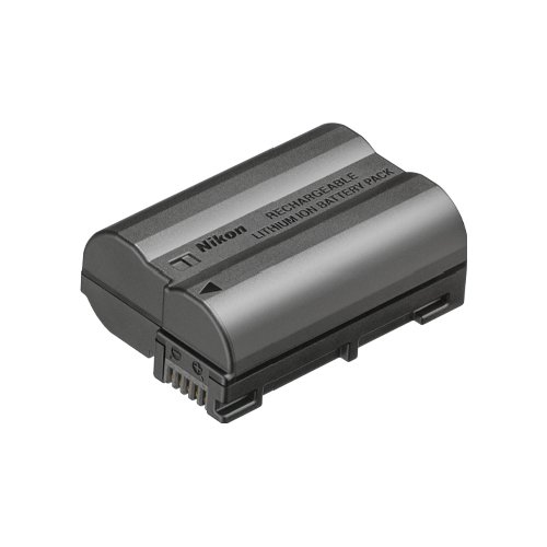 foto del prodotto batteria fotocamera en el15c black vfb12802