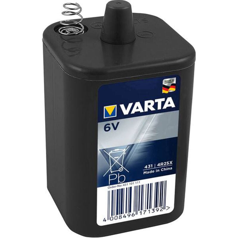 foto del prodotto batteria gallagher da 6v 4ah per elettrificatori foxlights