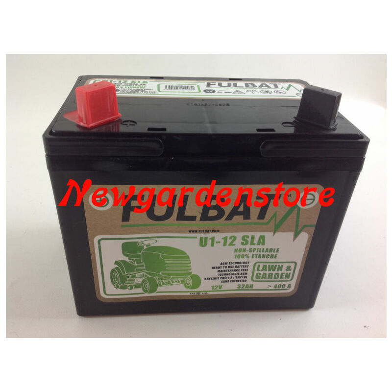 foto del prodotto batteria gel avviamento fulbat trattorino tagliaerba 12v 32ah 400 a spunto