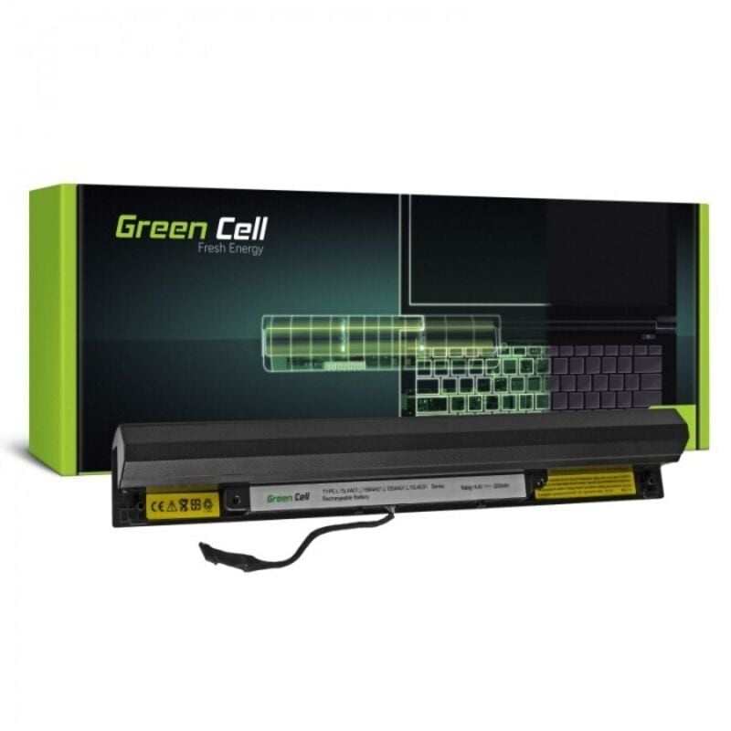 foto del prodotto batteria green cell le97 per lenovo l15m4a01 2200 mah 14,4 v