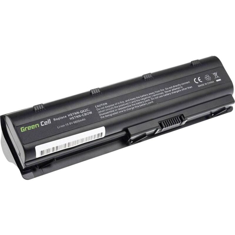 foto del prodotto batteria green cell per hp 635 pavilion g6 ecc 6600mah 111v