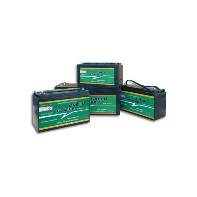 foto del prodotto batteria green power 100 ah 12v gp 100