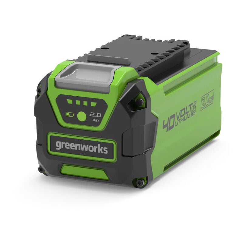 foto del prodotto batteria greenworks g40b2 40 volt 2.0 ah 72wh