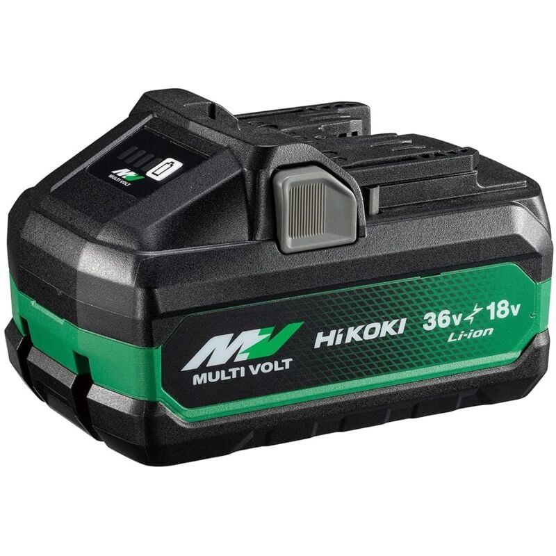 foto del prodotto batteria hikoki bsl36b18x 18v 36v 8,0ah 4,0ah