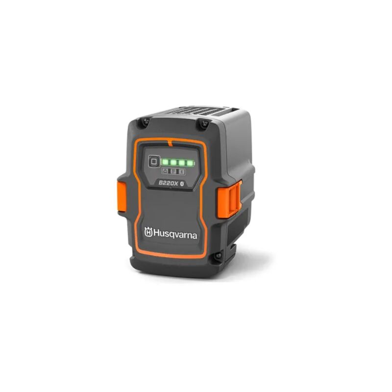 foto del prodotto batteria husqvarna 40 b220x 36v 6ah li ion ipx4 activecool compatibile bli x