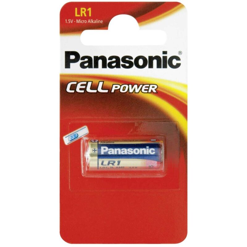 foto del prodotto batteria lady lr01 blister panasonic