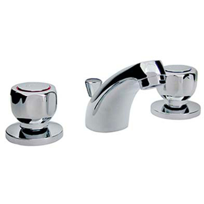 foto del prodotto batteria lavabo serie scudetto scarico automatico