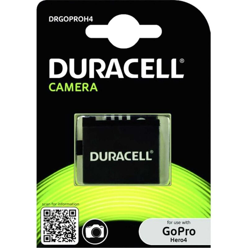foto del prodotto batteria li ion 1160 mah duracell