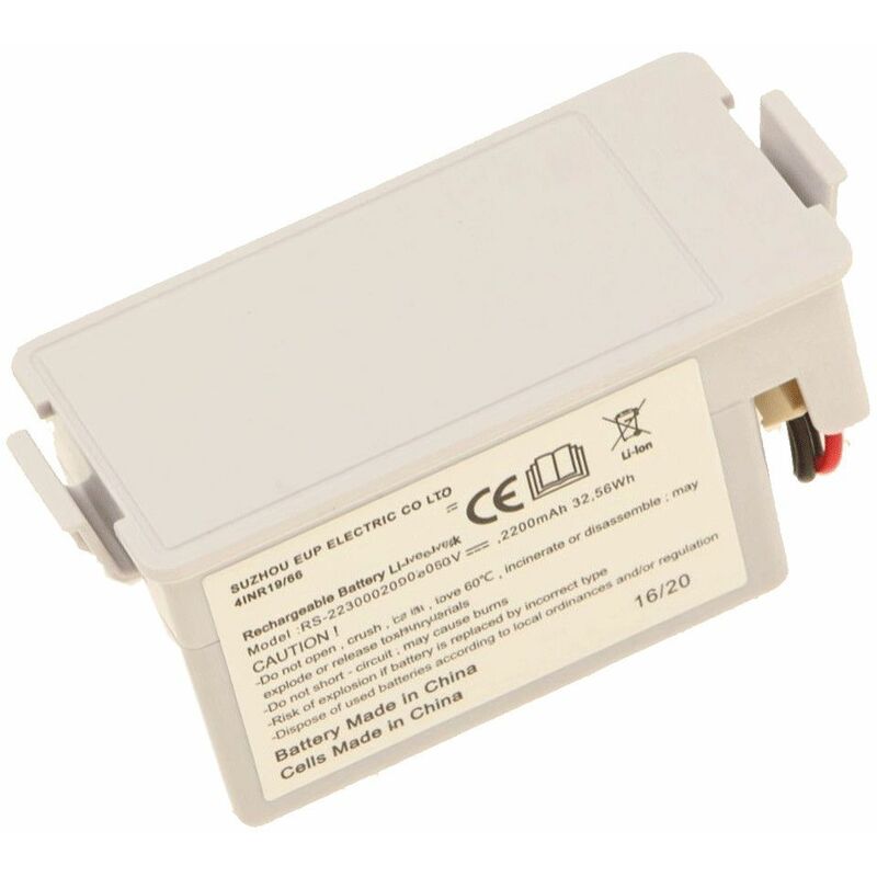 foto del prodotto batteria li ion 14,8 v robot aspirapolveri autonomi rowenta 4352419
