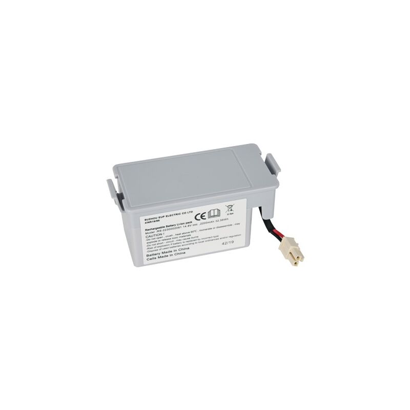 foto del prodotto batteria li ion 14,8 v robot aspirapolveri autonomi rowenta 43524193616360477757