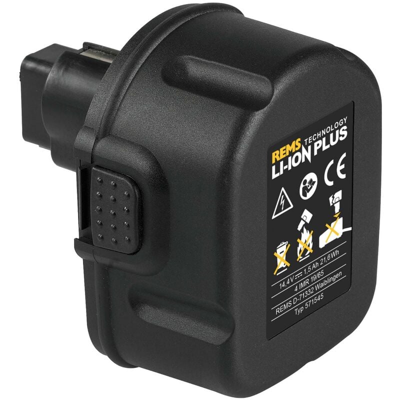 foto del prodotto batteria li ion plus 14,4 v 2,5 ah rems 571545 r14