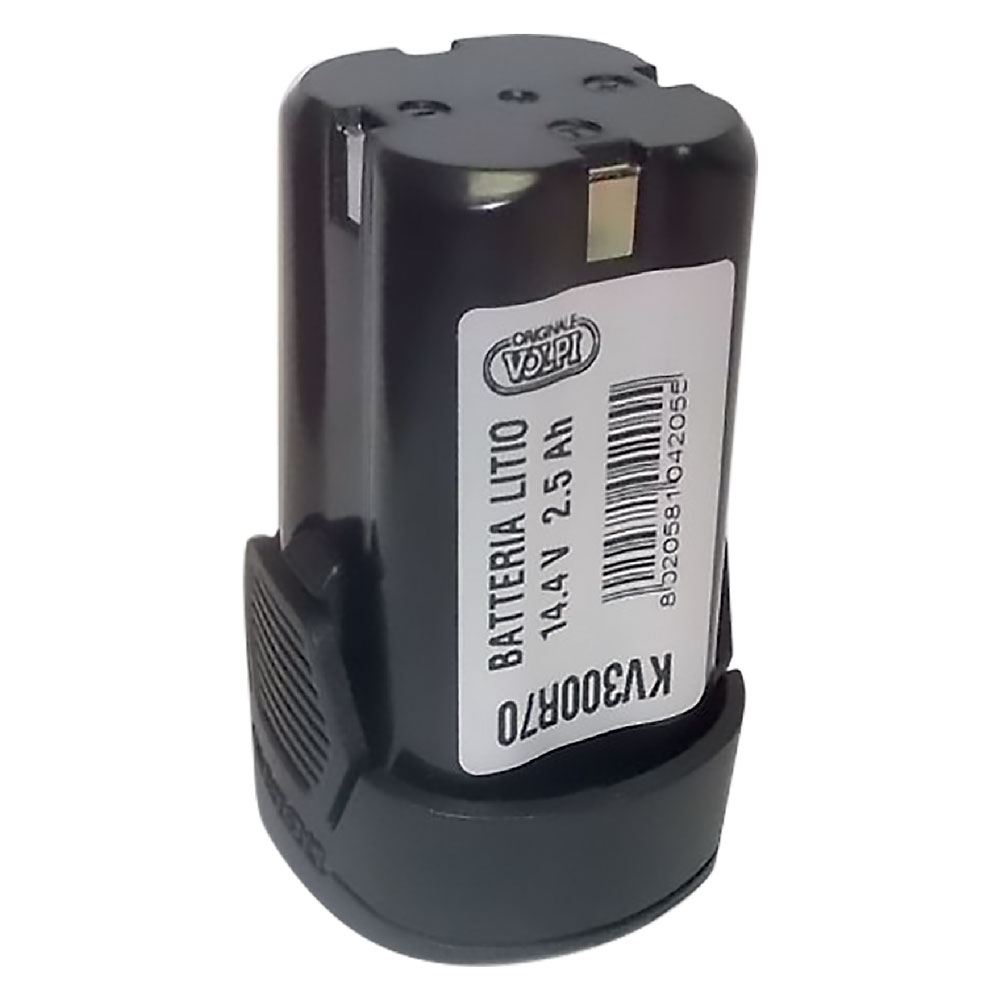 foto del prodotto batteria litio 14,4v 2,0ah per forbici