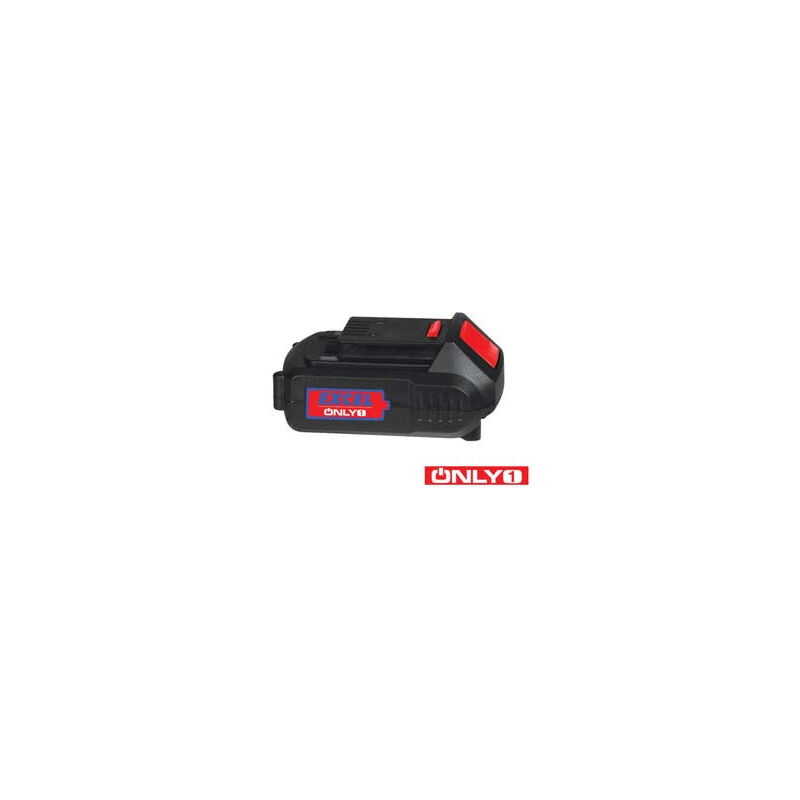 foto del prodotto batteria litio 18v 2ah only1