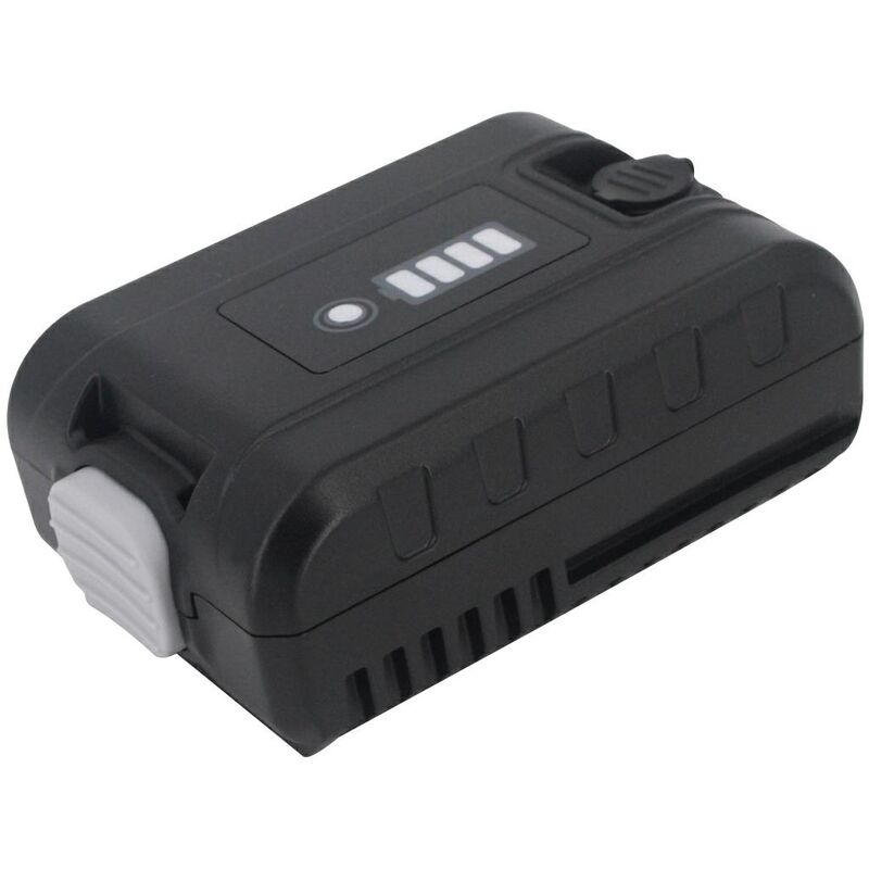 foto del prodotto batteria litio avviamento motore rasaerba tosaerba loncin instart 271060403