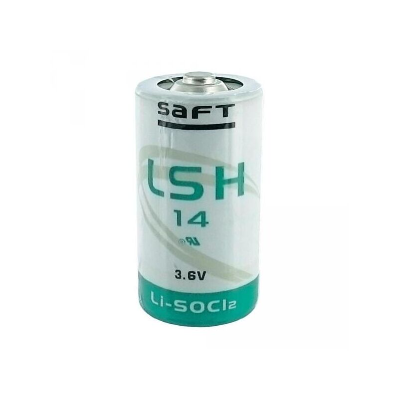 foto del prodotto batteria litio saft lsh14 c 3,6v 5,5 ah