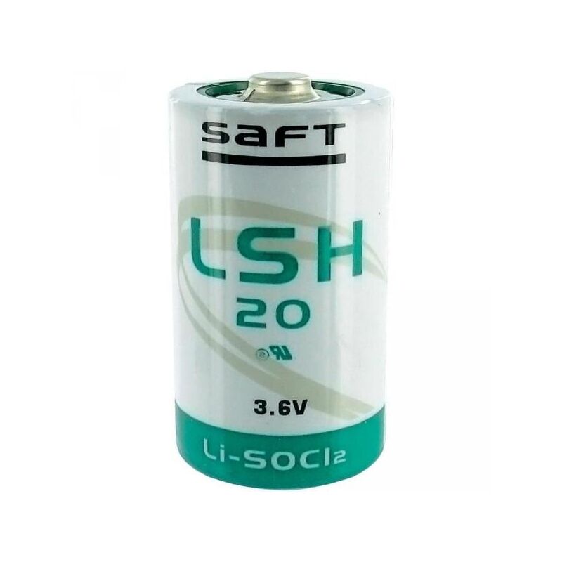foto del prodotto batteria litio saft lsh20 d 3,6v 13 ah