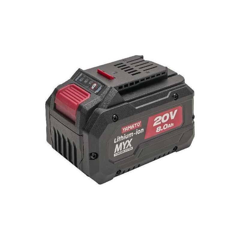 foto del prodotto batteria litio yamato myx 20v 8,0ah.
