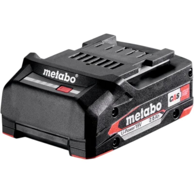 foto del prodotto batteria metabo 18v 2,0ah li promo