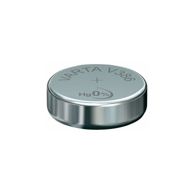 foto del prodotto batteria micro a bottone varta silver sr43 v386 1,55v blister 1 pz 11,6x4,2mm