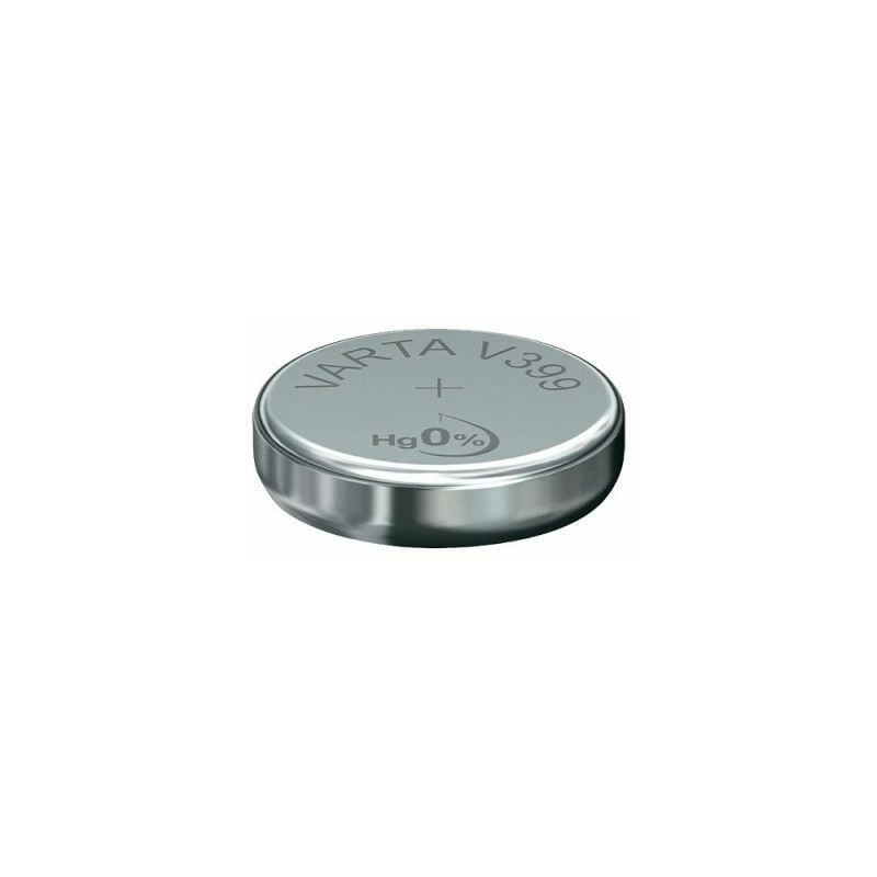 foto del prodotto batteria micro bottone varta argento sr57 v399 1,55v blister 1 unit 9,5x2,73mm