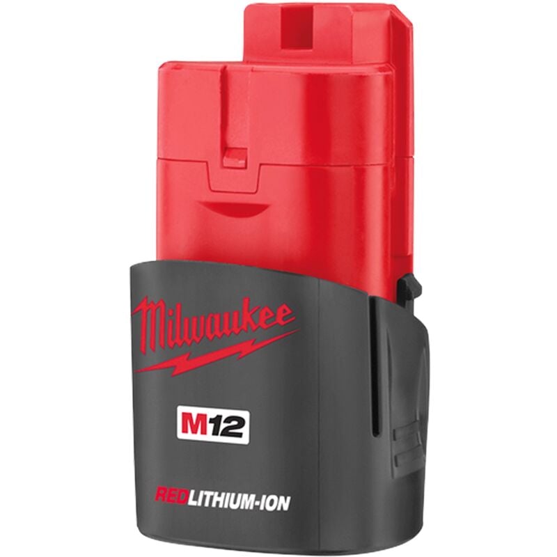foto del prodotto batteria milwaukee m12 b1.5 12v 1.5ah