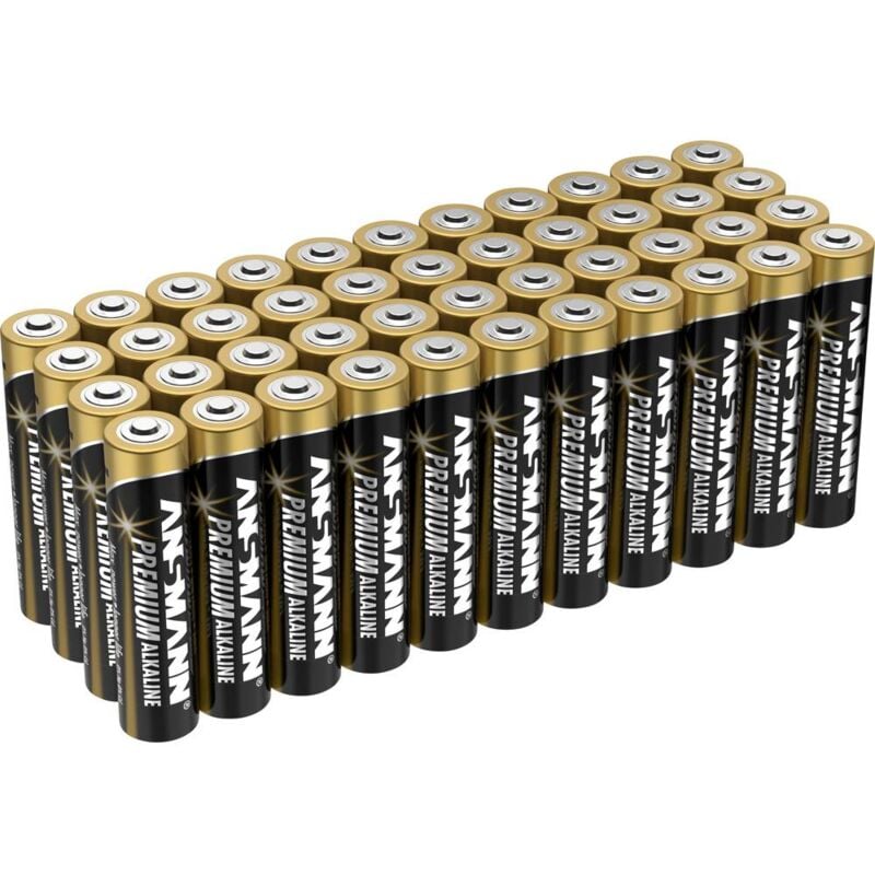 foto del prodotto batteria ministilo aaa alcalina manganese 1.5 v 44 pz. ansmann