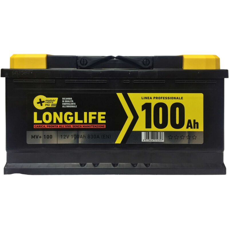 foto del prodotto batteria mv 100 810a