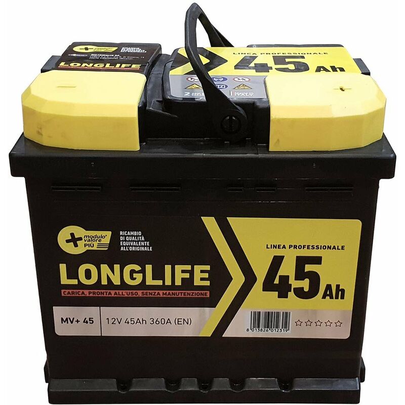foto del prodotto batteria mv 45 360a