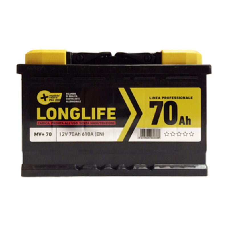 foto del prodotto batteria mv 70 610a