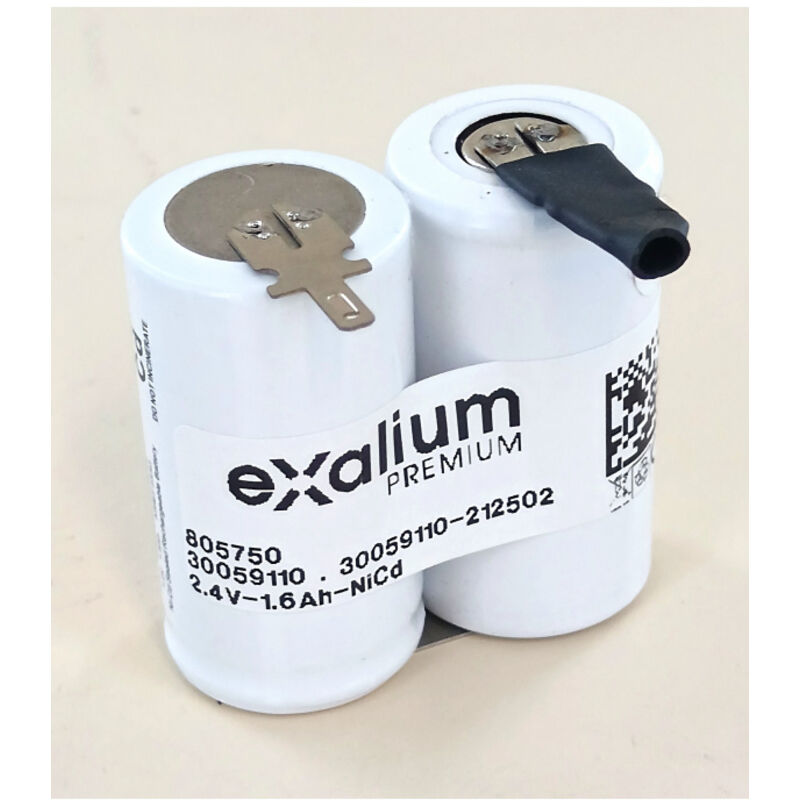 foto del prodotto batteria nicd 2.4v 1.6ah 805750