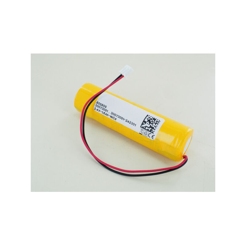 foto del prodotto batteria nicd 805809 2.4v 1.6ah per baes ura 117319