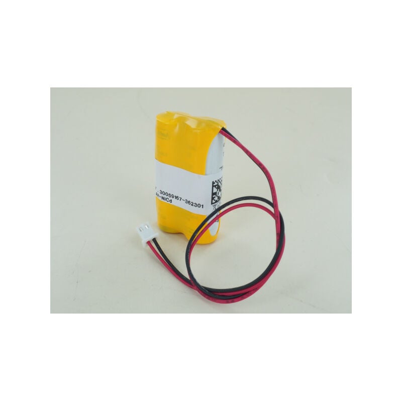 foto del prodotto batteria nicd da 2,4 v 800 mah per blocchi baes legrand kickspot 061087