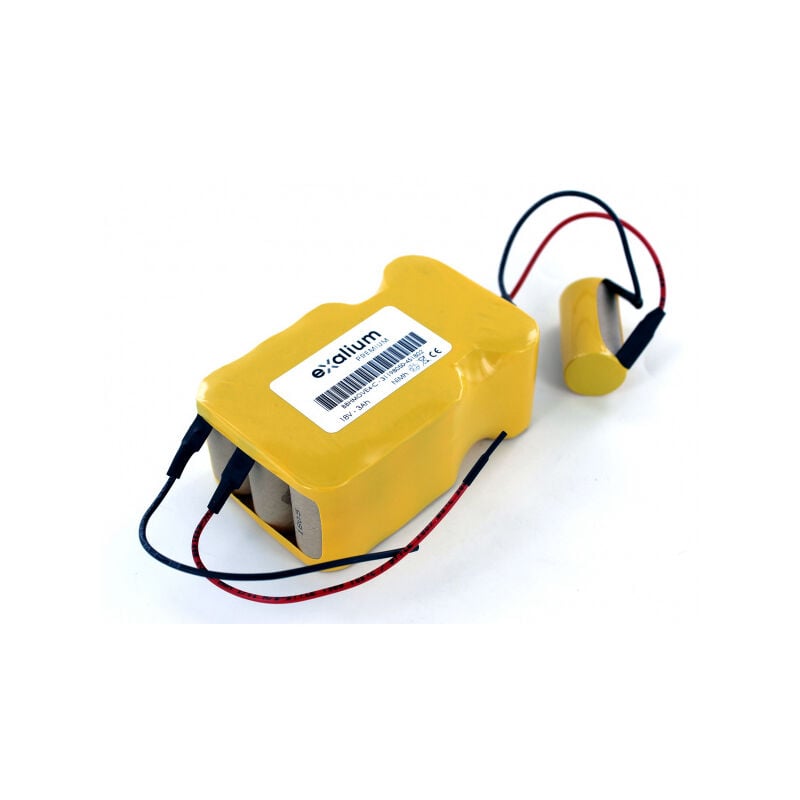 foto del prodotto batteria nimh 18v per aspirapolvere bosch move bbhmove4