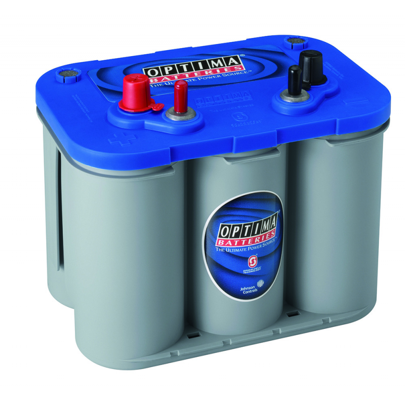 foto del prodotto batteria optima blue 55 ah