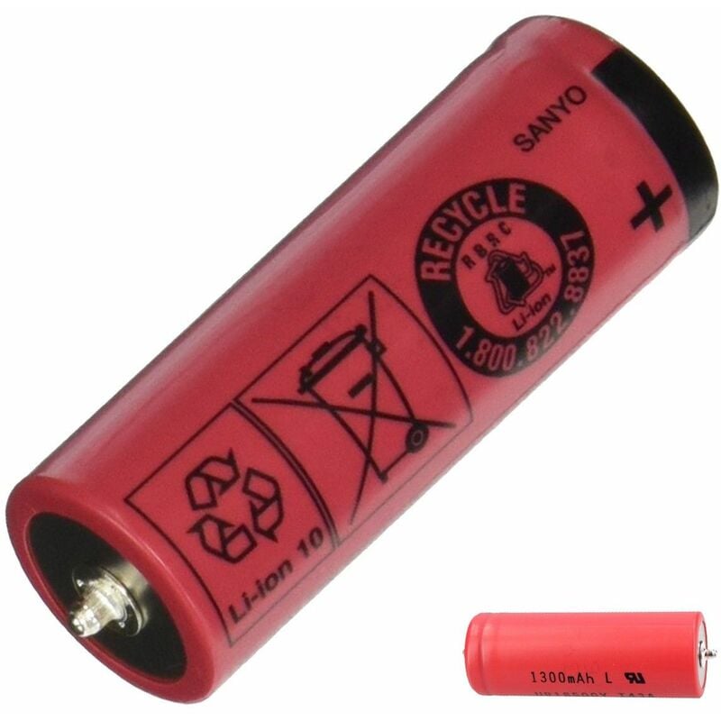 foto del prodotto batteria originale 1200mah rasoi, tagliacapelli braun 293545