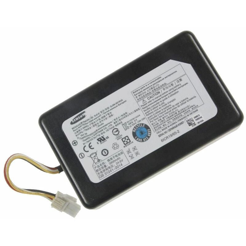 foto del prodotto batteria originale robot aspirapolveri autonomi samsung 4356571