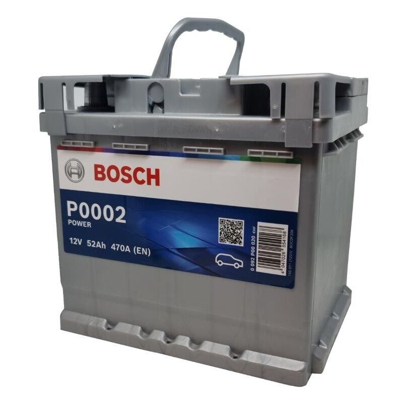 foto del prodotto batteria p0002 52a dx bosch