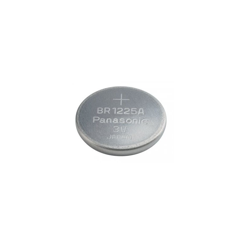 foto del prodotto batteria panasonic lithium 3v br1225a