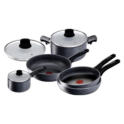 foto del prodotto batteria pentole lagostina 10269600008 green grigio scuro