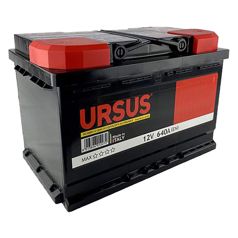 foto del prodotto batteria per auto 39 ursus 39 80 ah mm 313 x 175 x 190
