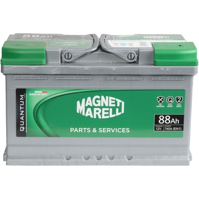 foto del prodotto batteria per auto 90ah 12v 740a en1 per cassetta l4 magneti marelli