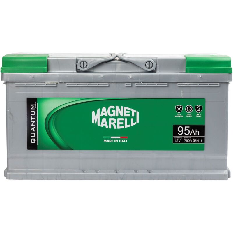foto del prodotto batteria per auto 95ah 12v 760a en1 per cassetta l5 magneti marelli