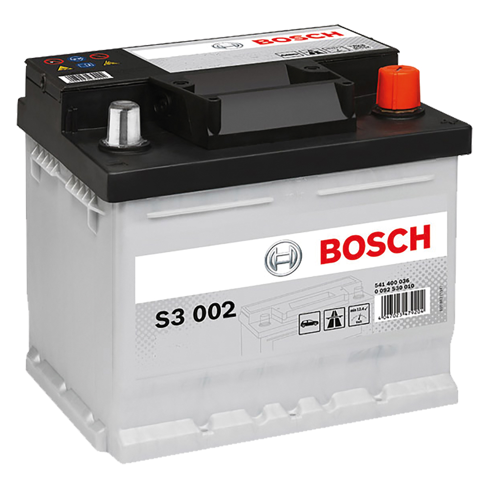 foto del prodotto batteria per auto s3013 90 ah dx mm 353 x 175 x 190 bosch