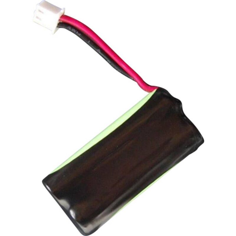foto del prodotto batteria per luci di emergenza beltrona mexm72akku con spina 4.8 v 800 mah