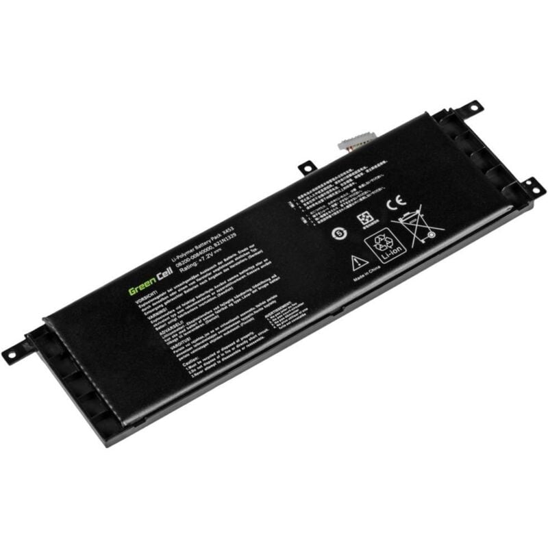 foto del prodotto batteria per notebook green cell b21n1329 7.2 v 3800 mah asus