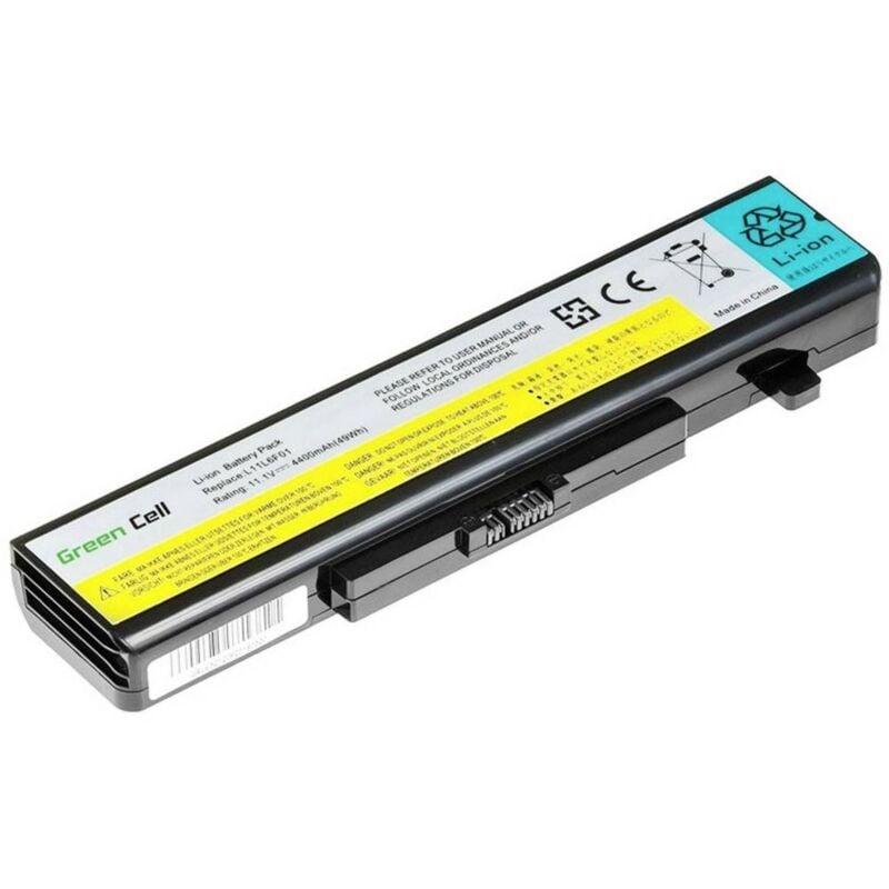 foto del prodotto batteria per notebook green cell l11l6y01 l11m6y01 l11s6y01 10.8 v 4400 mah lenovo